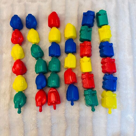 Transportation Linking Blocks Set - Connect - Picture 1 of 12